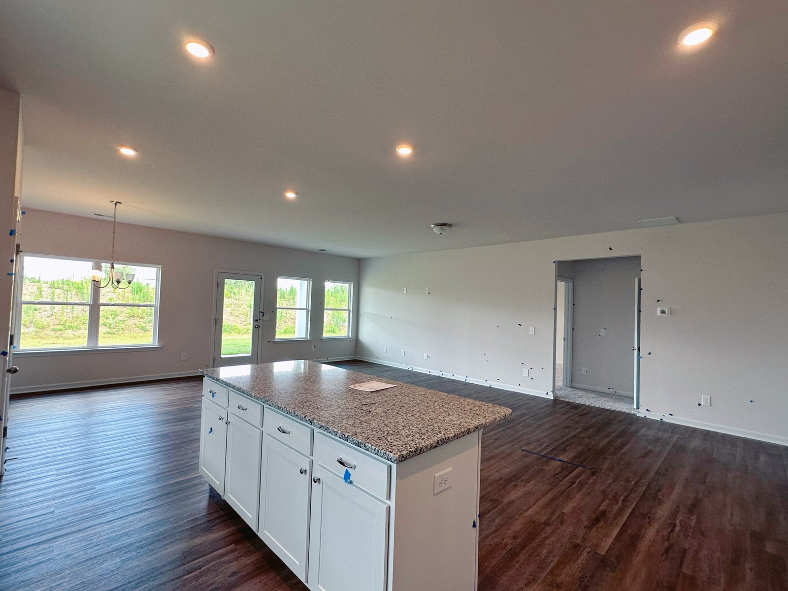 Drywall Living Room and Kitchen SDH
